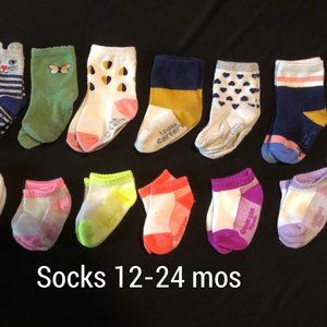 Socks/Tights/Baby Legs